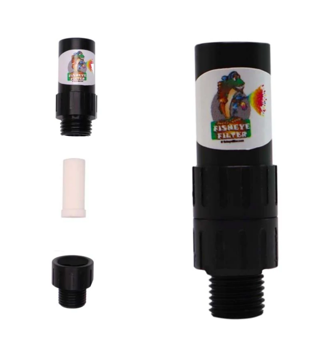 Fisheye Filter Airbrush Minnow – Custom Fineline Tape Art Supplies