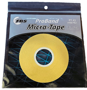 PT43 MICRO TAPE FINE DETAILS