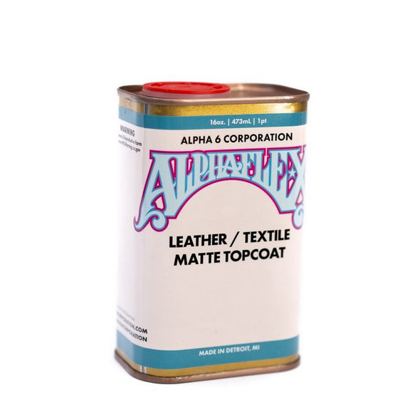 AlphaFlex Matte Topcoat - 16oz - ON SALE