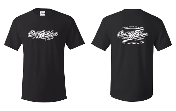 CF Flame Design Front & Back Print Tee