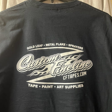 CF Flame Design Front & Back Print Tee