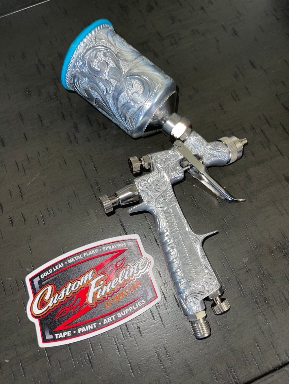 Custom shop spray guns