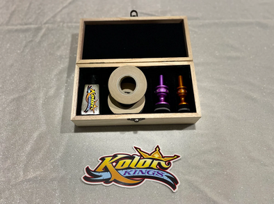 Kolor Kings MasterPiece Collection #4 Spinning Tools with Leaf