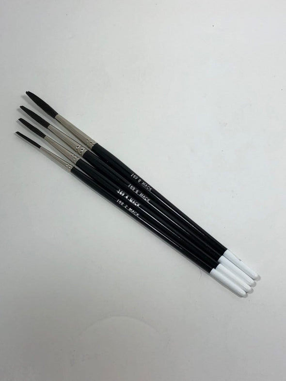 MACK 169 SERIES BRUSH SET