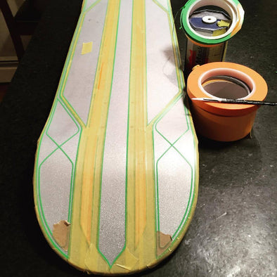 Skatedeck, Helmet, Bike Tape Kit