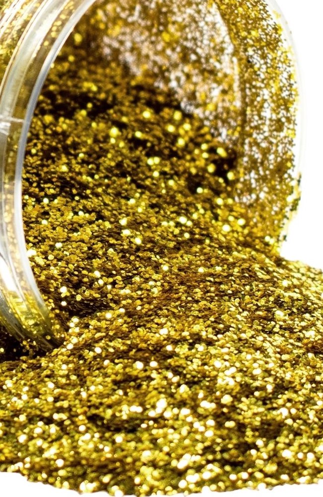 Goldmine, Chunky gold flakes