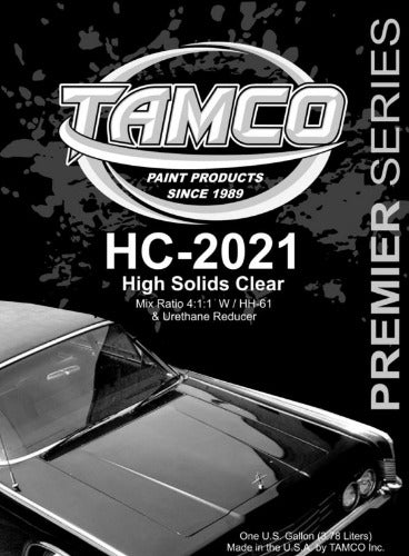 HC-2021 High Solids Clear w/Hardener