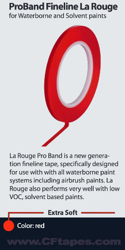 LA ROUGE VINYL FINELINE