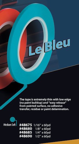 LE BLEU VINYL FINELINE