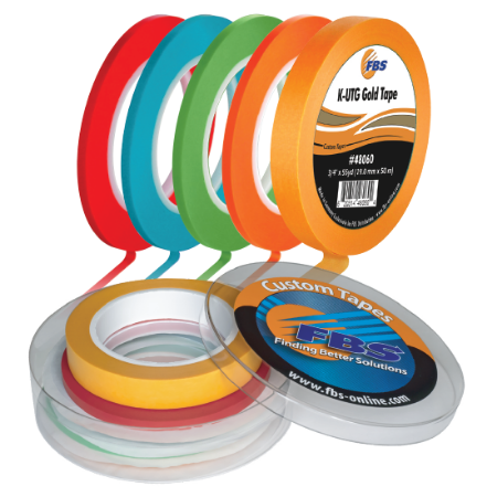 FBS Mix Pack Vinyl Kit  #1 and #2 1/8" Kit or 1/4" kit - with K-UTG 3/4" Roll