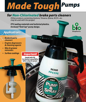 Spray sales pump paint