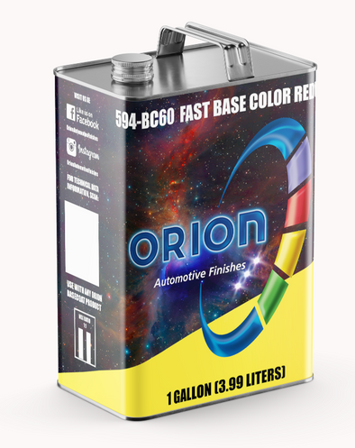 ORION BASECOAT REDUCER 594-BC