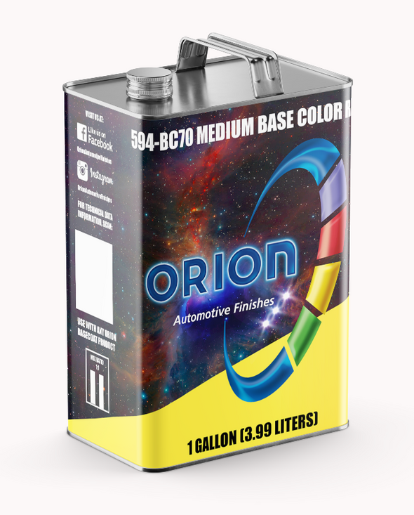 ORION BASECOAT REDUCER 594-BC