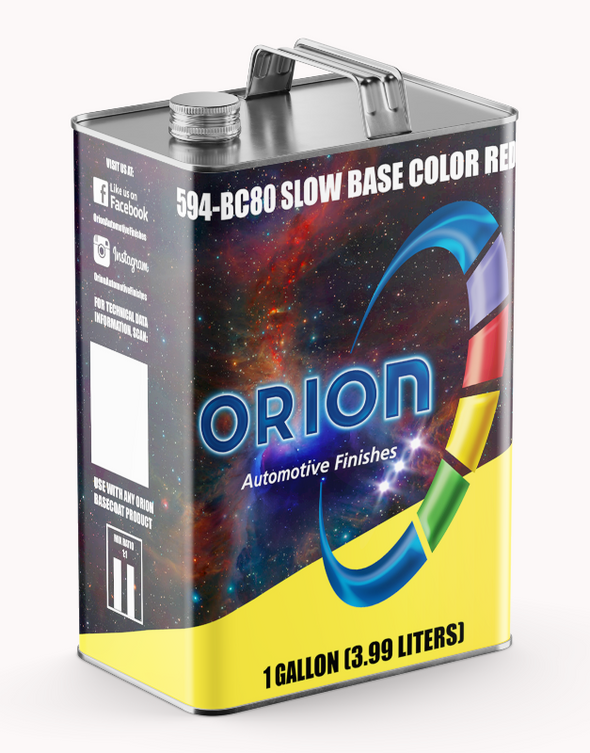 ORION BASECOAT REDUCER 594-BC