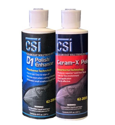 D1 Polish & Ceram-X - 8oz polishes