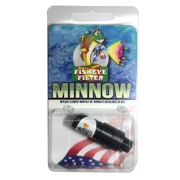 Fisheye Filter Airbrush Minnow