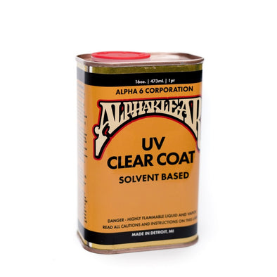 AlphaKlear – Solvent Based Clearcoat 16oz ON SALE
