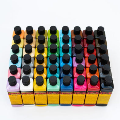 2.5 and 5oz Colors - ALPHA 6 ENAMEL PAINT