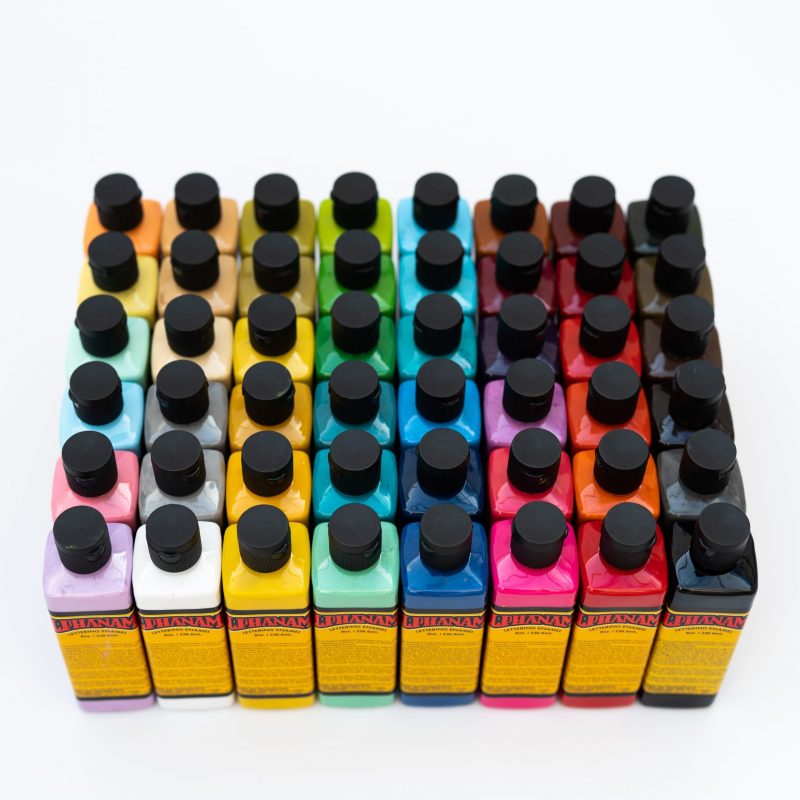 Alpha 6, AlphaFlex Paint Markers 1mm Nib, Set of 6 colors 