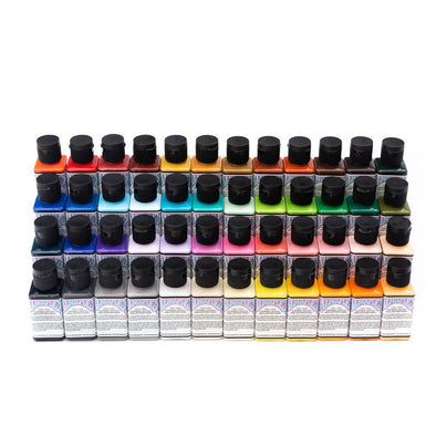 AlphaFlex Leather & Textile Paint Monster Pack – 48 colors