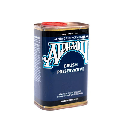 AlphaOil Brush Oil/Preservative 16oz