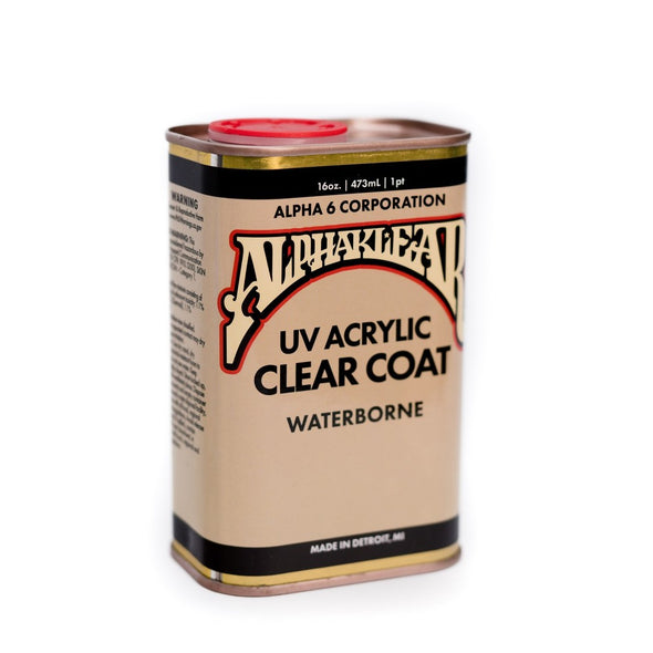 AlphaKlear – Waterborne Clearcoat 16oz - ON SALE