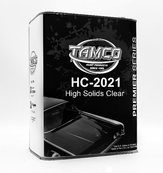 HC-2021 High Solids Clear w/Hardener