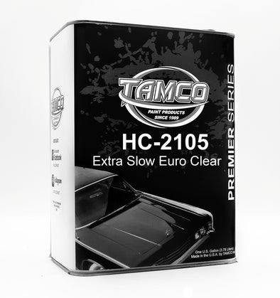 HC-2105 Extra Slow Euro 2:1 Clear