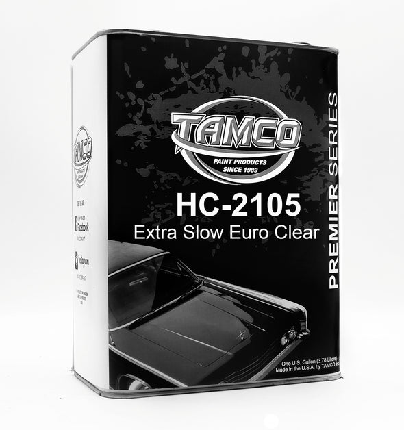 HC-2105 Extra Slow Euro 2:1 Clear
