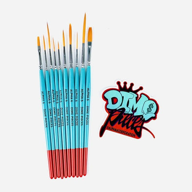 Dime Pieces - Shoe Customization Brushes