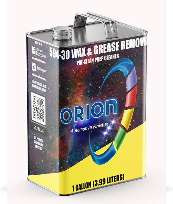 ORION 594-30 WAX AND GREASE REMOVER