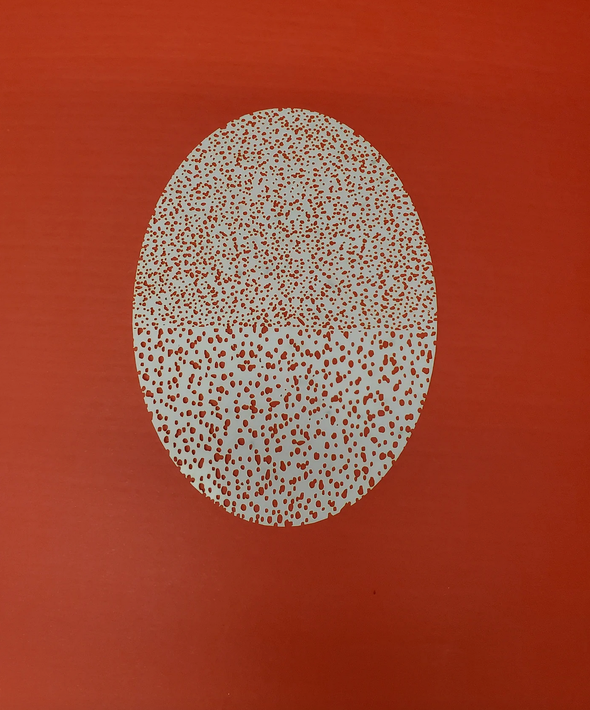 OVAL DOT STENCIL