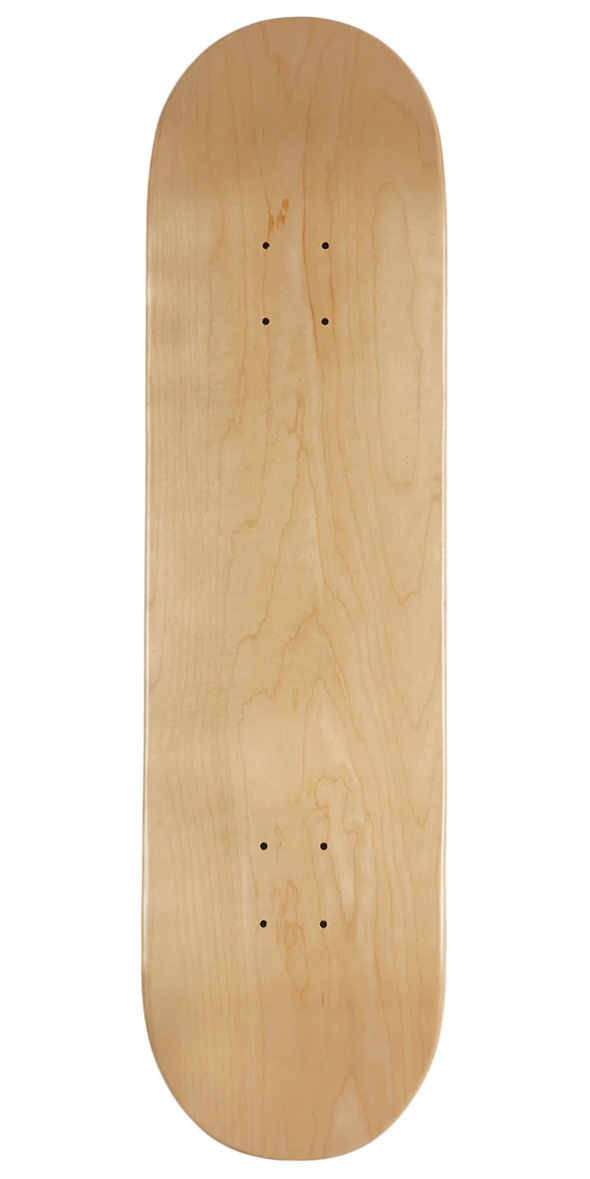 BLANK SKATEBOARD DECK