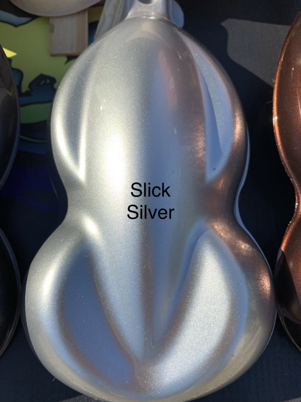 SLICK SILVER METALLIC - Quart - Slick Silver Metallic-Coarse
