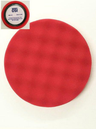 CSI 62-312 X-Treme Red Finishing Pad