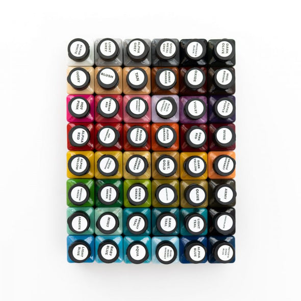 2.5 and 5oz Colors - ALPHA 6 ENAMEL PAINT