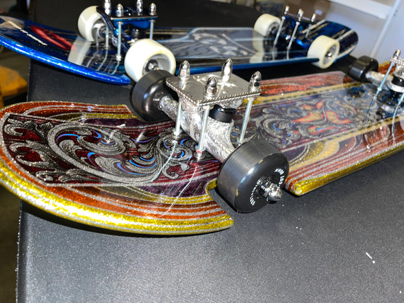 LOWRIDER SKATEBOARD KIT - READY FOR PAINT
