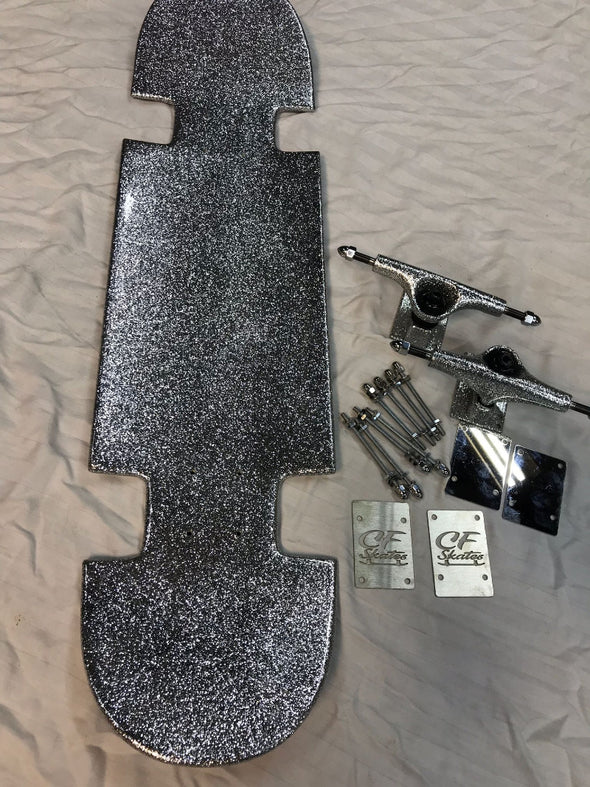 LOWRIDER SKATEBOARD KIT - READY FOR PAINT