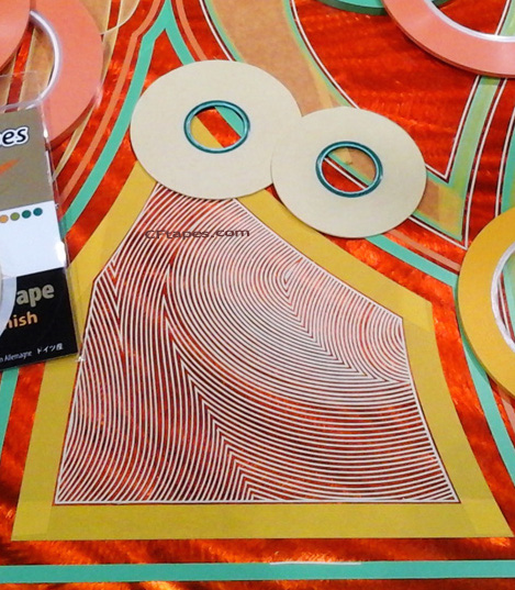 1mm masking tape fine line 