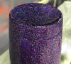 metal flake tumbler glitter