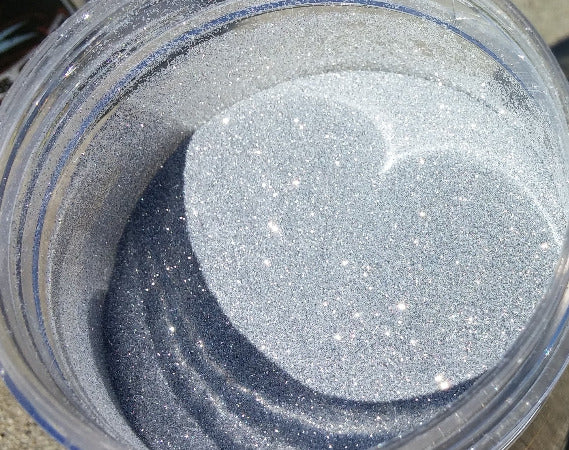 Micro Fine Glitter, Royal Blue, 1/2 oz